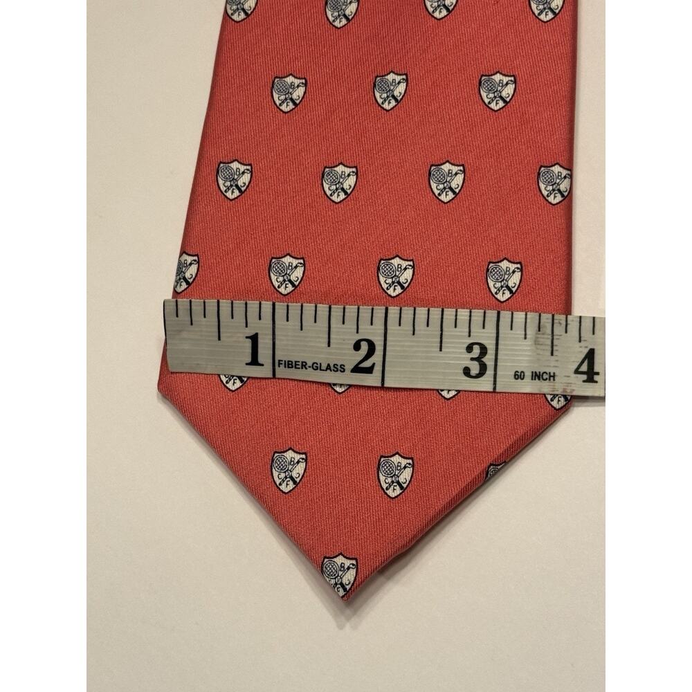 Vineyard Vines Biltmore Forest Country Club Silk Customer Tie Lot Of 2 Asheville - Picture 12 of 13